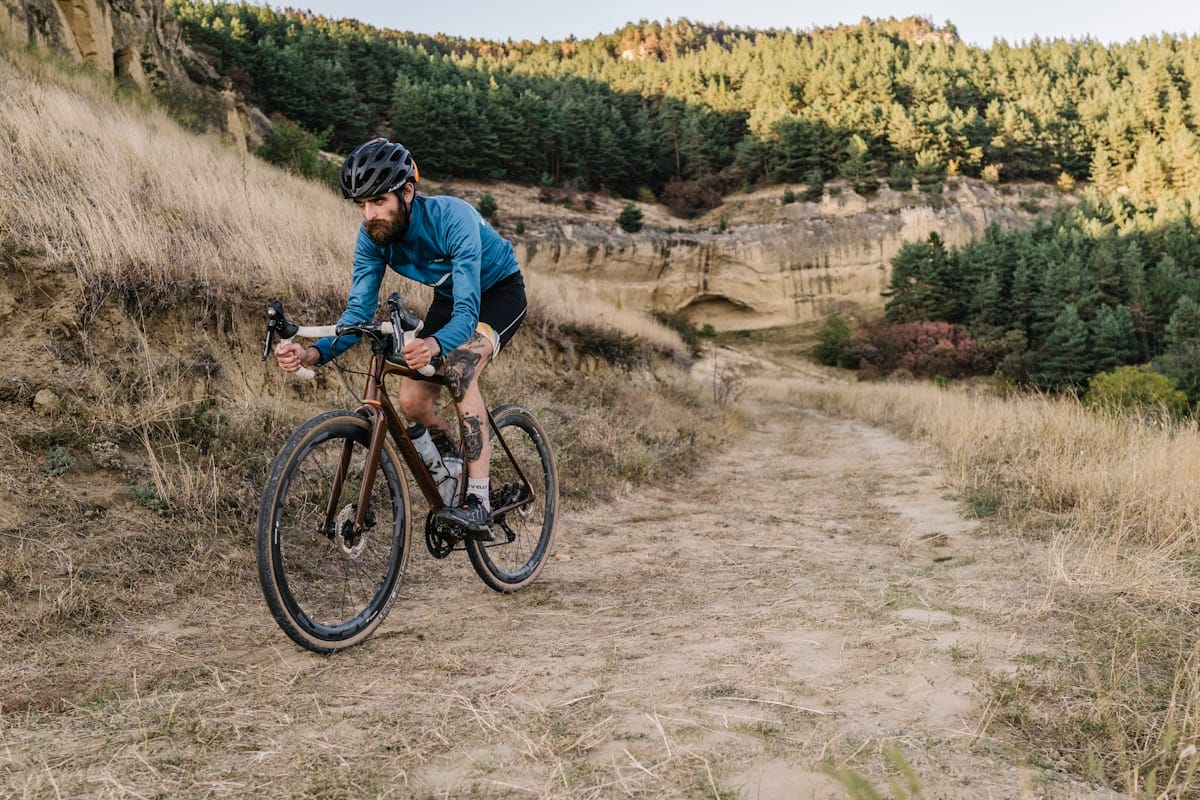 Routes de vélo gravel à travers les Cape Winelands d'Afrique du Sud